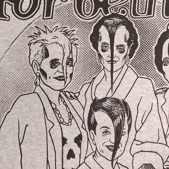 Punk golden girls men's t shirt size large - Picture 3 of 10